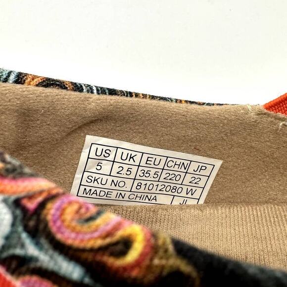 UIN Footwear Womens Starry Night II Slip on Shoes 5 Spain Original Design Brand - Picture 11 of 11